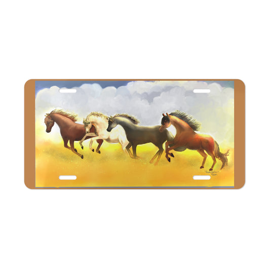 Dawn Treaders Natural Collection - Vanity Plate
