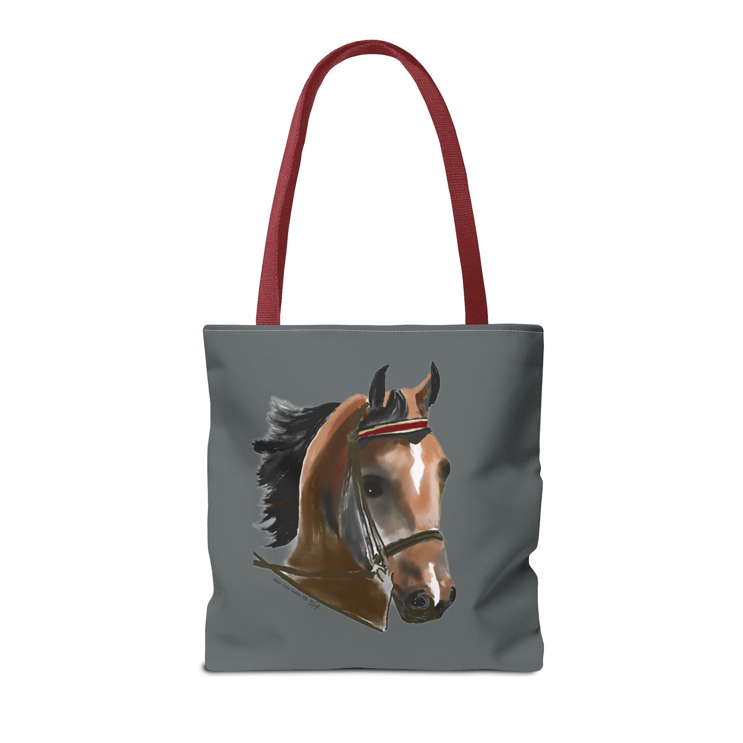 Blue Chip Socks Tote Bag (AOP)