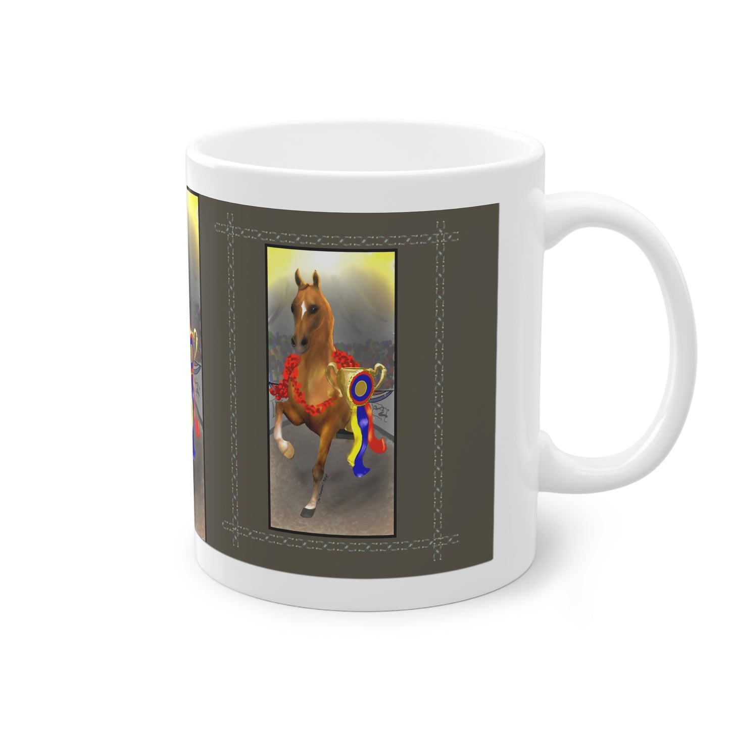The Champion Performance - Standard Mug, 11oz