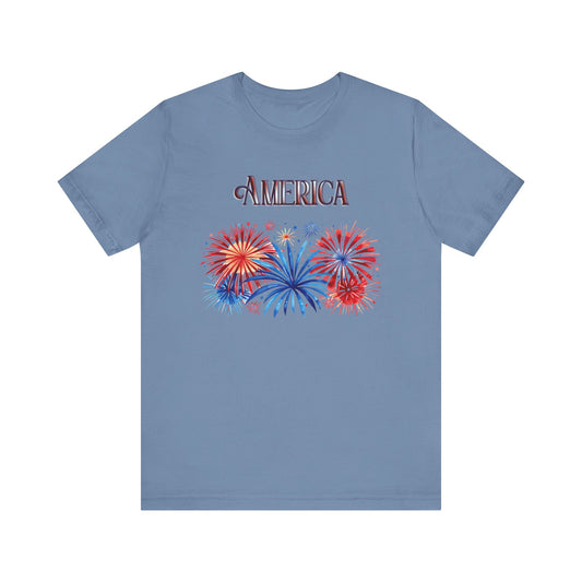 USA Patriot's Horse Tee, Unisex Equestrian Gift, Nature Lover Apparel, Vintage Style T-Shirt