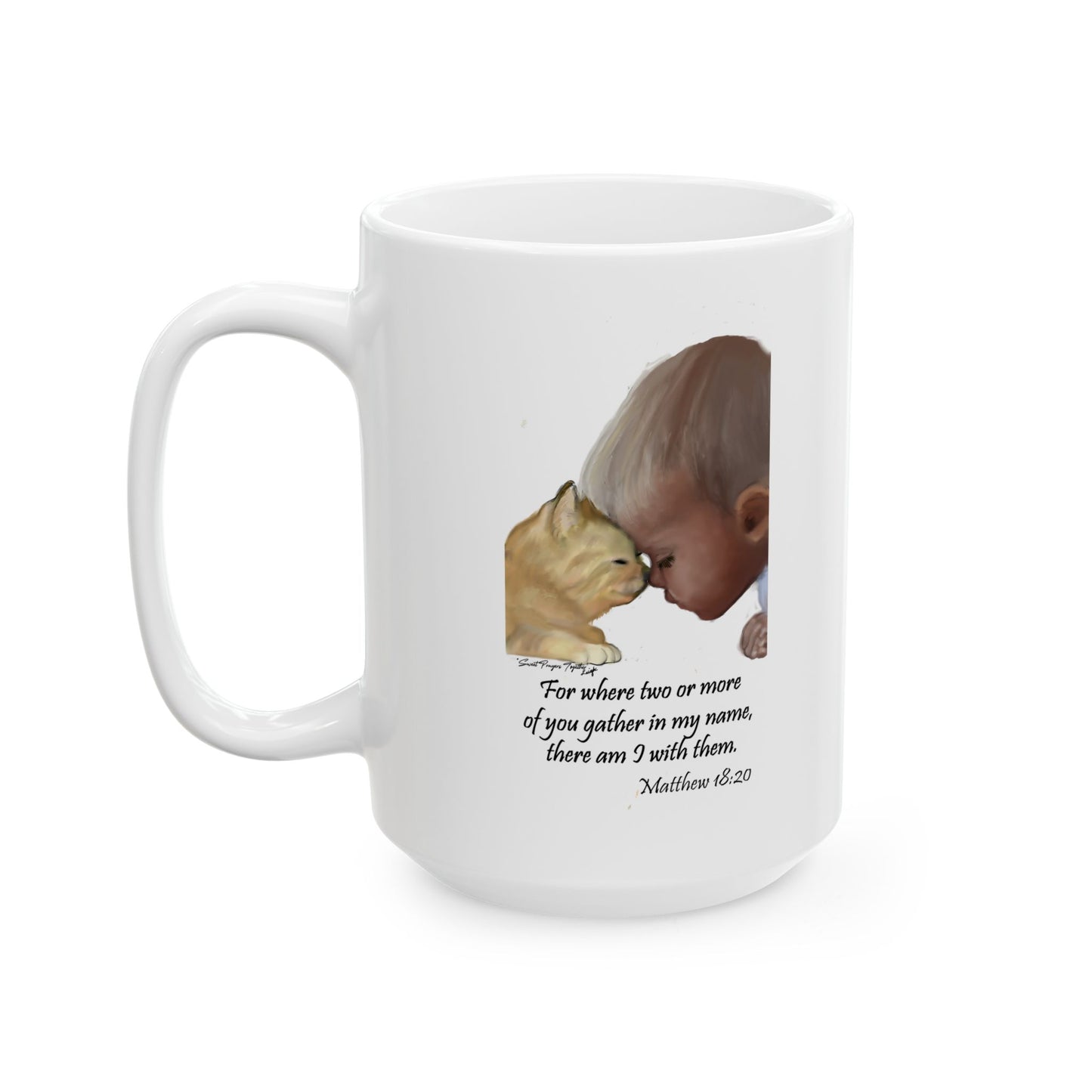 Sweet Prayers Together Ceramic Mug, (11oz, 15oz)