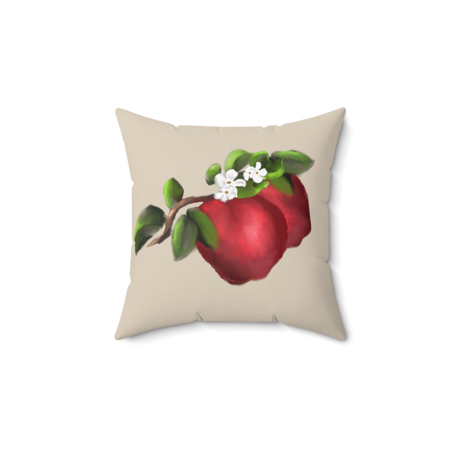 Take a Bite - Spun Polyester Square Pillow
