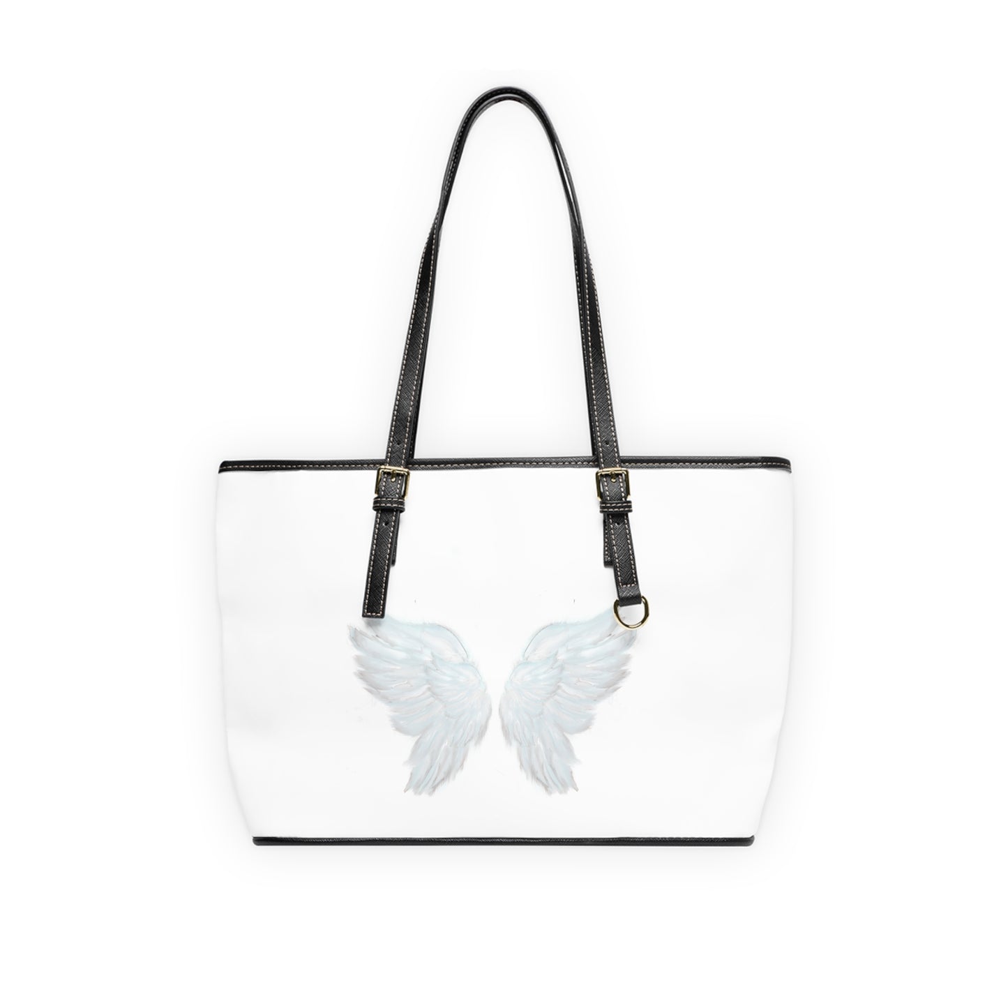 Angels' Wings PU Leather Shoulder Bag