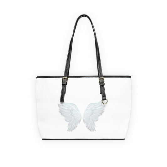 Angels' Wings PU Leather Shoulder Bag