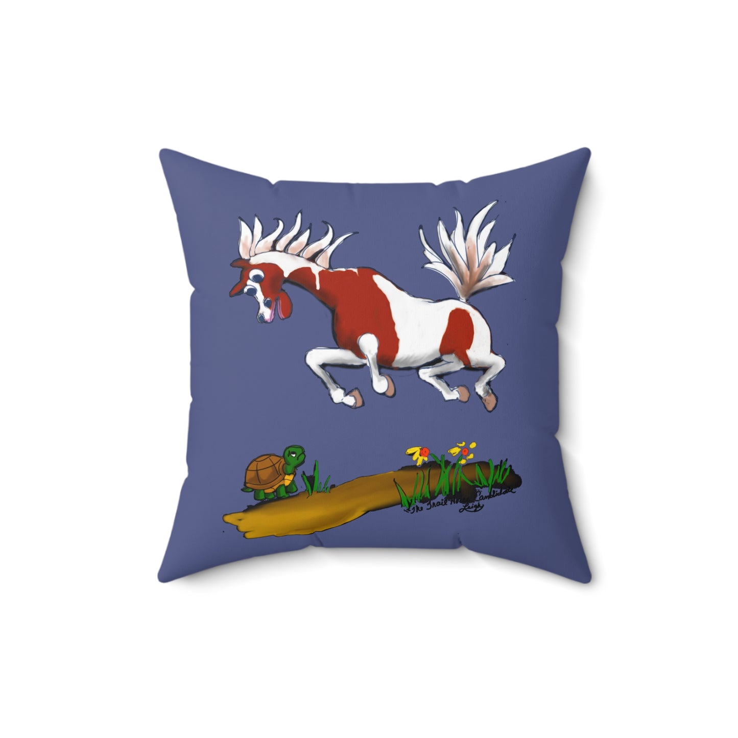 NR Wyatt Earp Spun Polyester Square Pillow