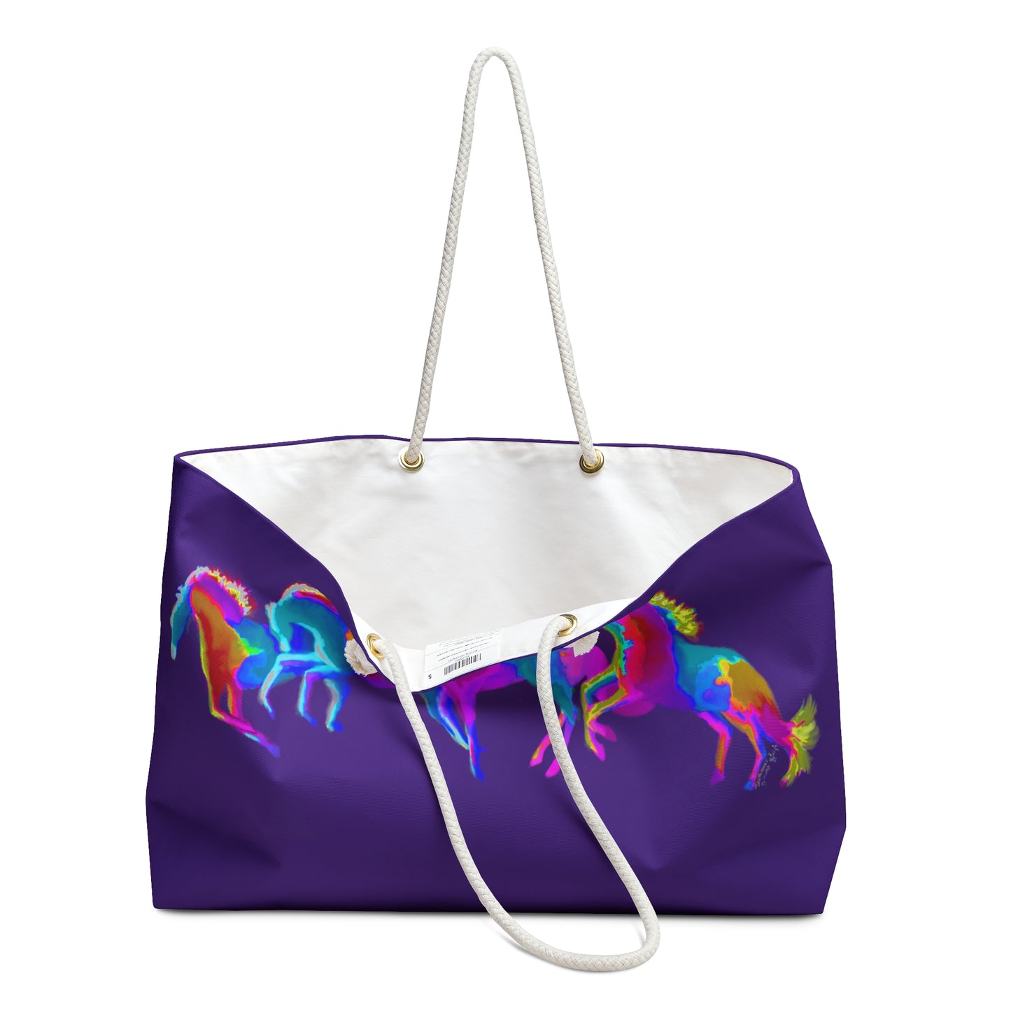 Iridescent Dawn Treaders Weekender Bag