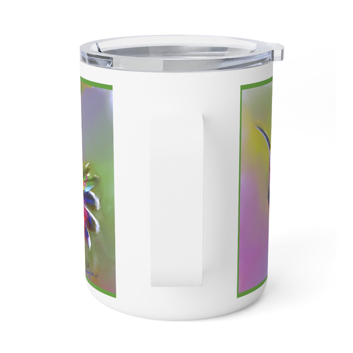 Humming Halleluiah - Insulated Coffee Mug, 10oz