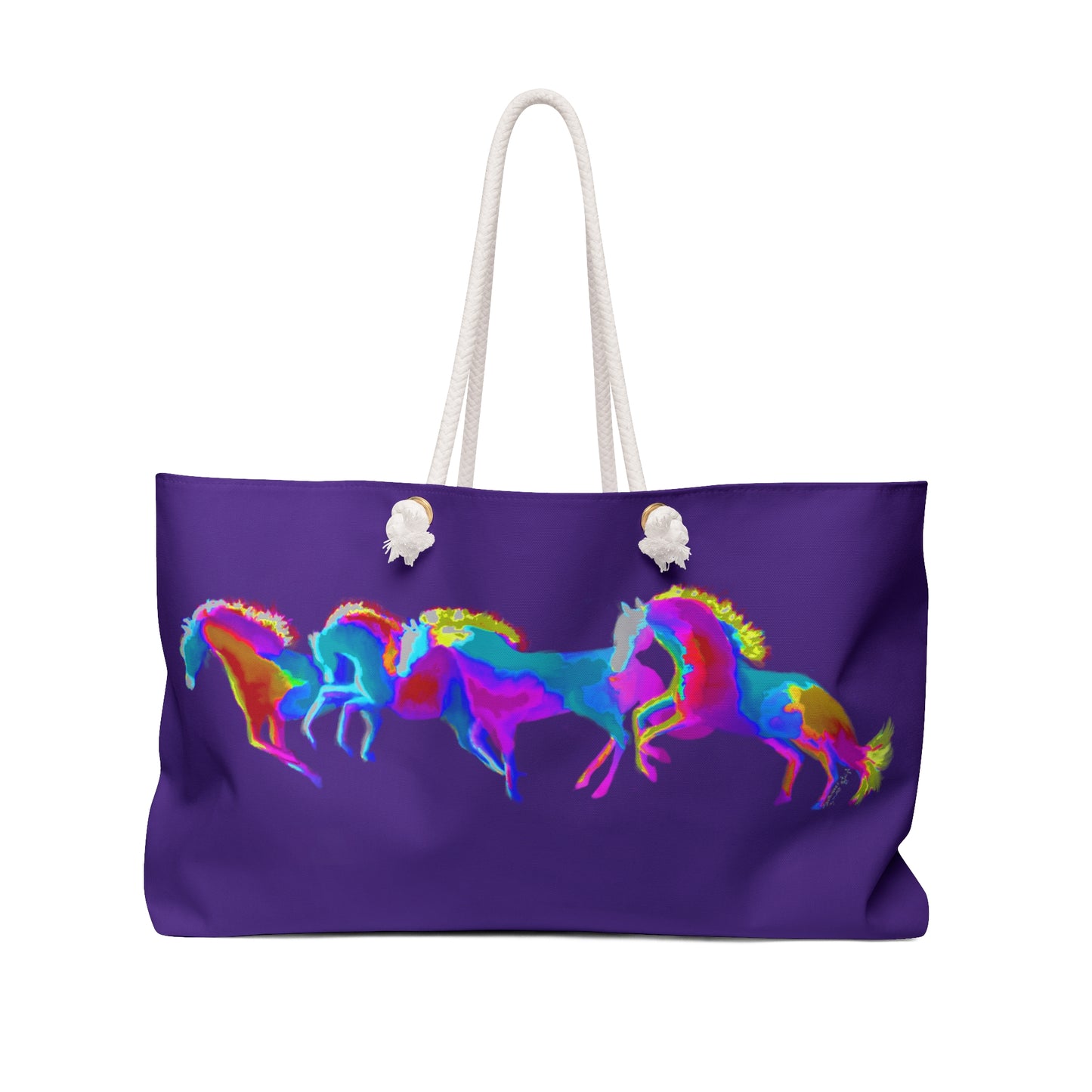 Iridescent Dawn Treaders Weekender Bag