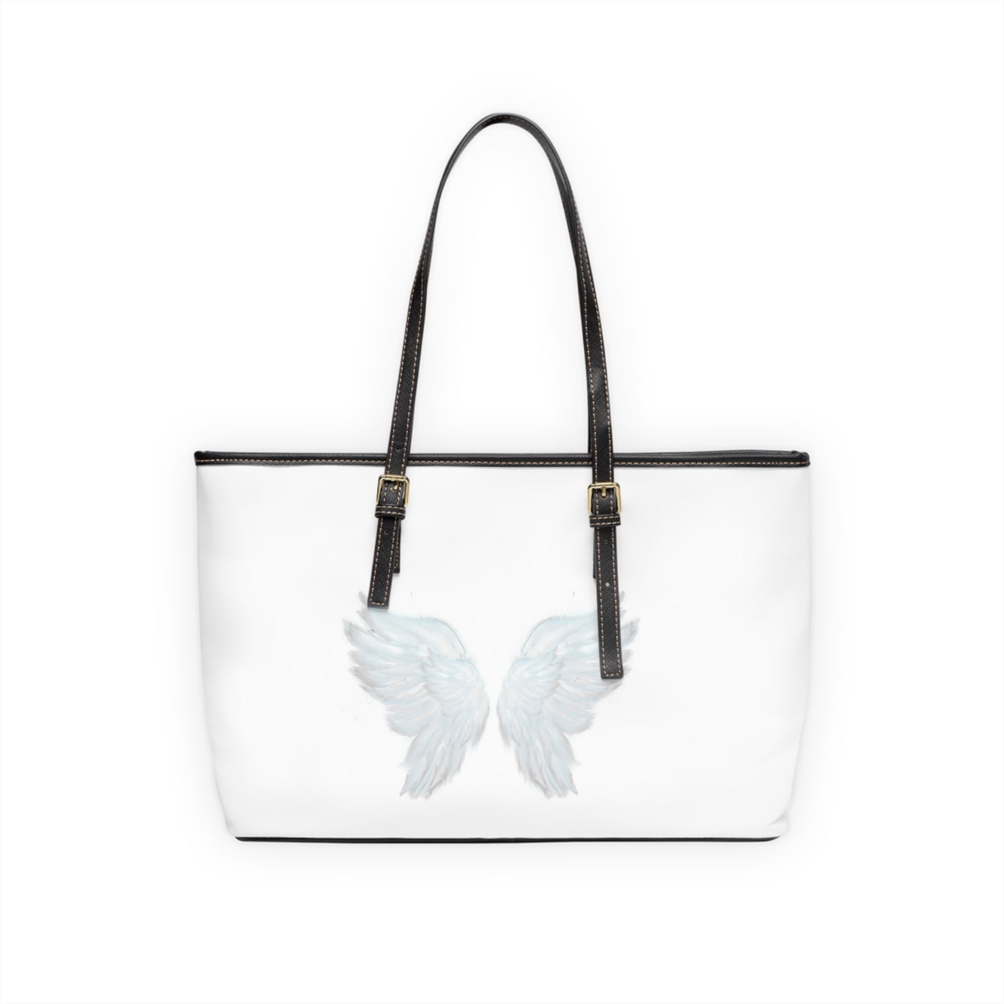 Angels' Wings PU Leather Shoulder Bag