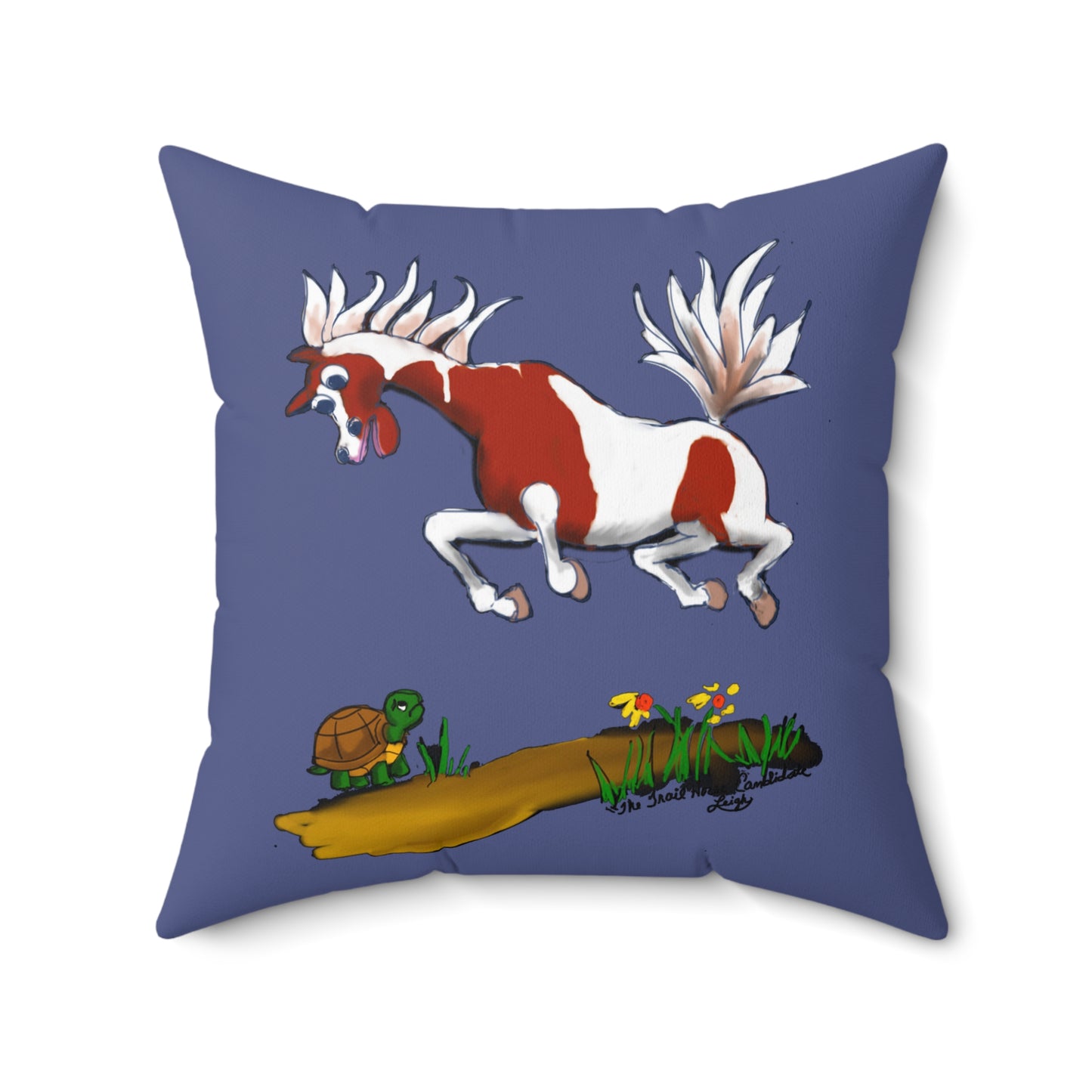 NR Wyatt Earp Spun Polyester Square Pillow
