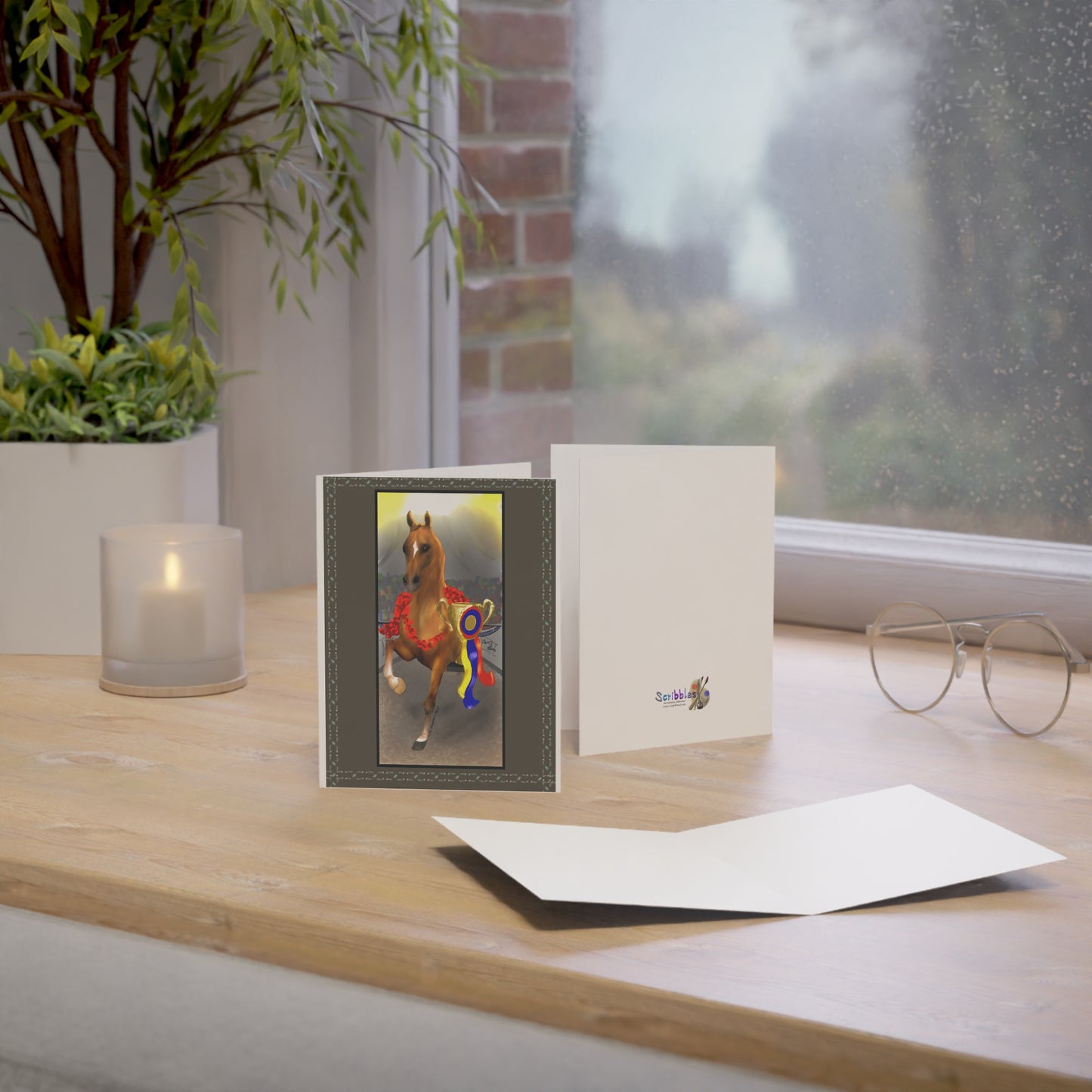 The Champion  Greeting Cards (1, 10, 30, and 50pcs)