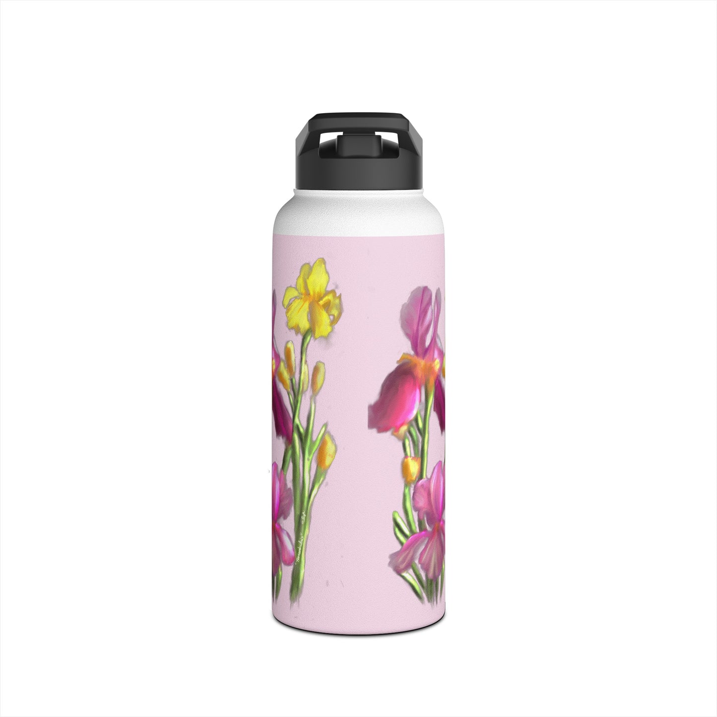 Stainless Steel Water Bottle, Standard Lid