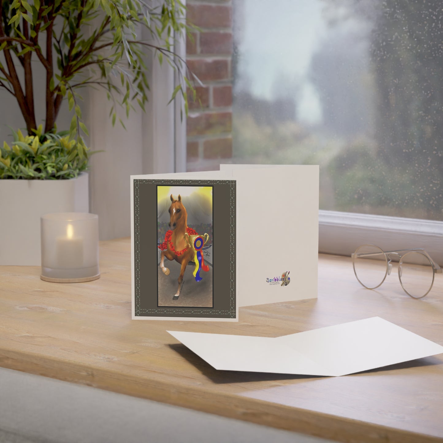 The Champion  Greeting Cards (1, 10, 30, and 50pcs)
