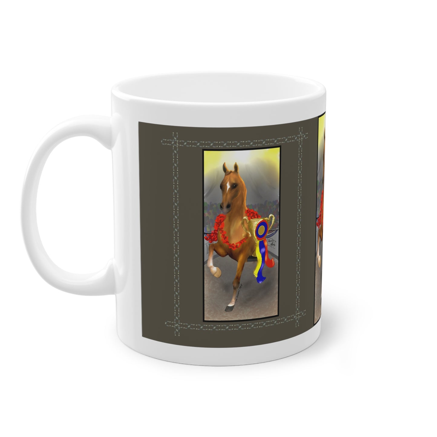 The Champion Performance - Standard Mug, 11oz
