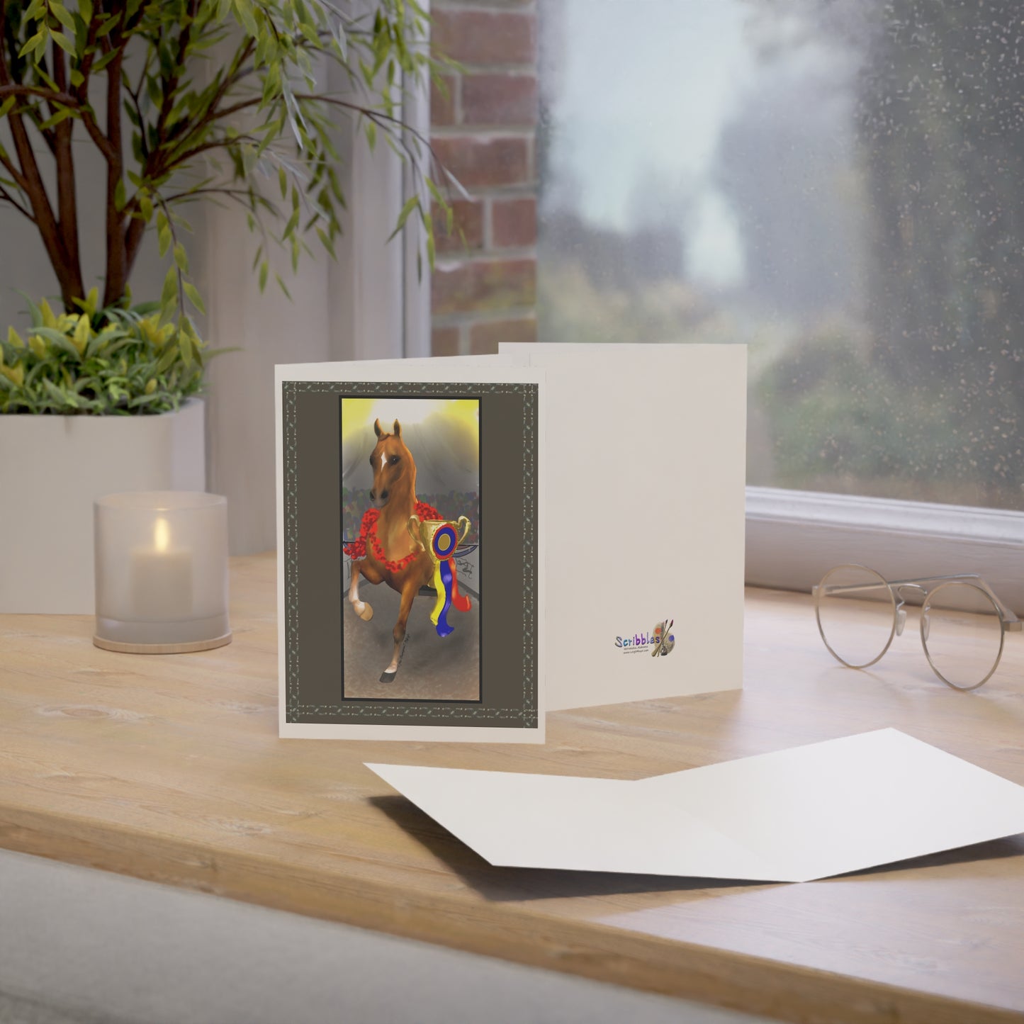 The Champion  Greeting Cards (1, 10, 30, and 50pcs)