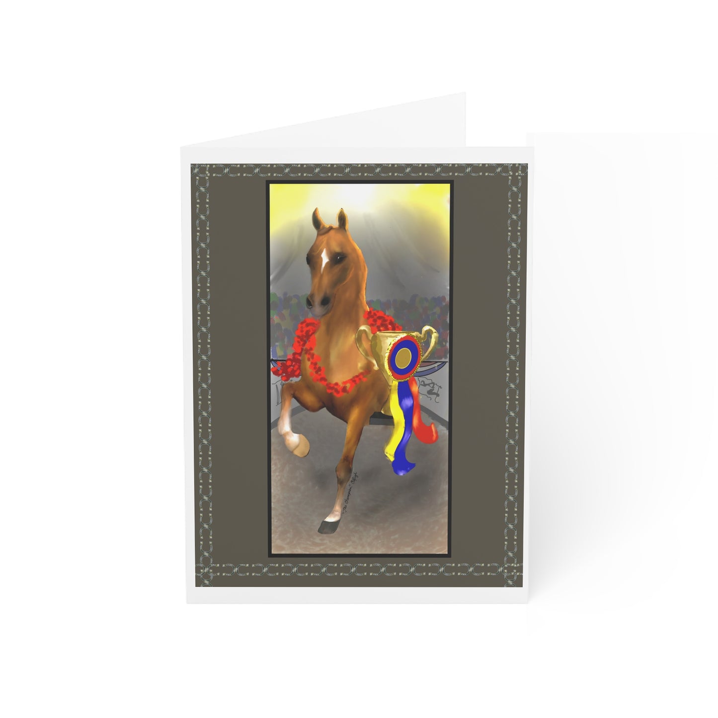 The Champion  Greeting Cards (1, 10, 30, and 50pcs)
