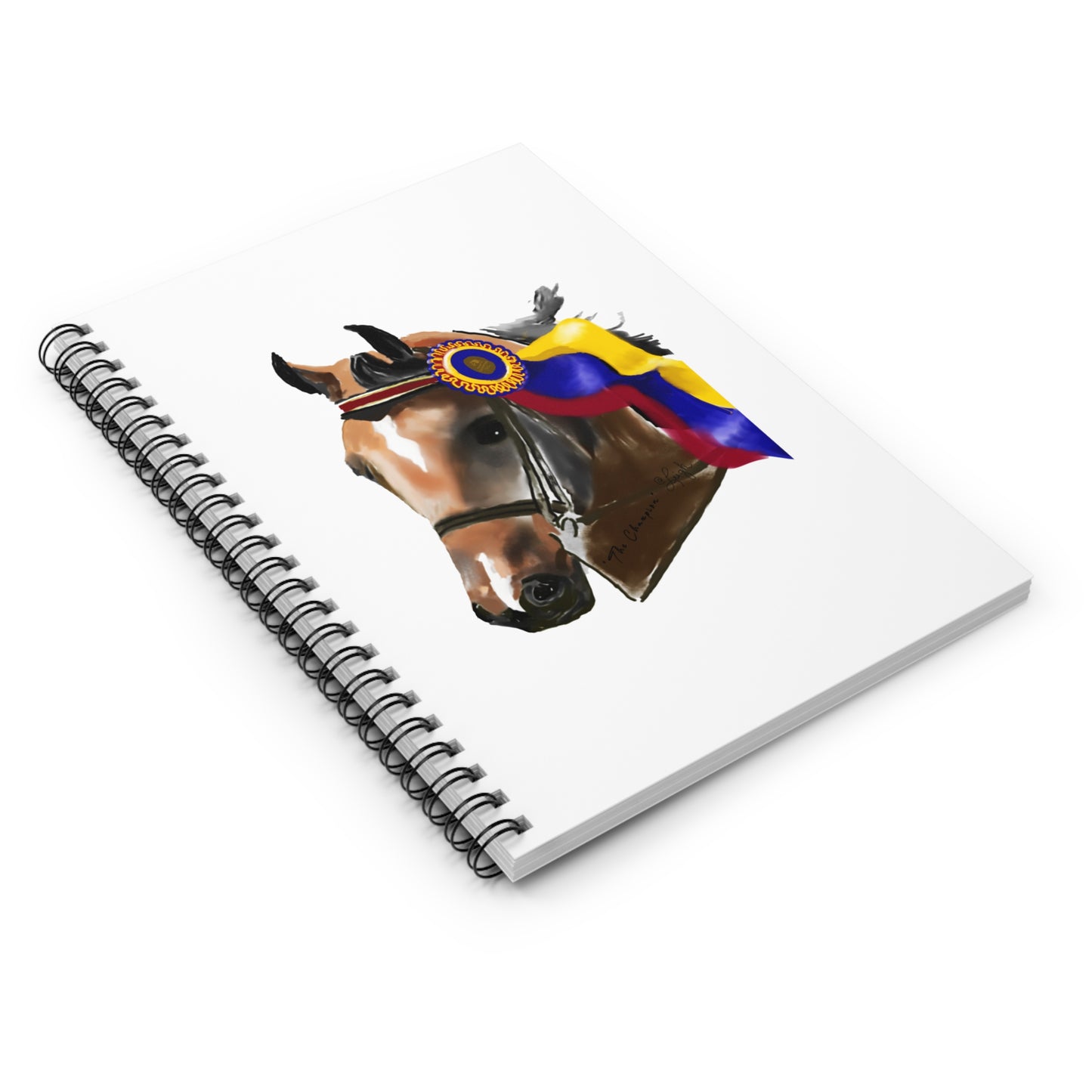 The Champion Spiral Notebook - Ruled Line