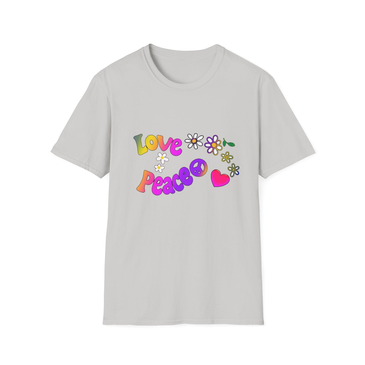 Love and Peace Unisex Softstyle T-Shirt