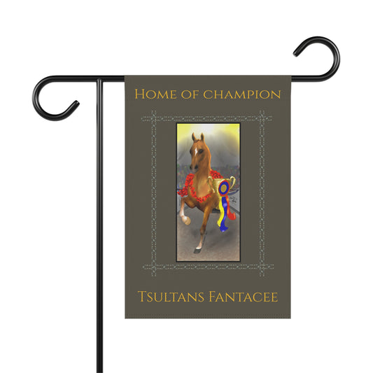 The champion - Garden & House Banner