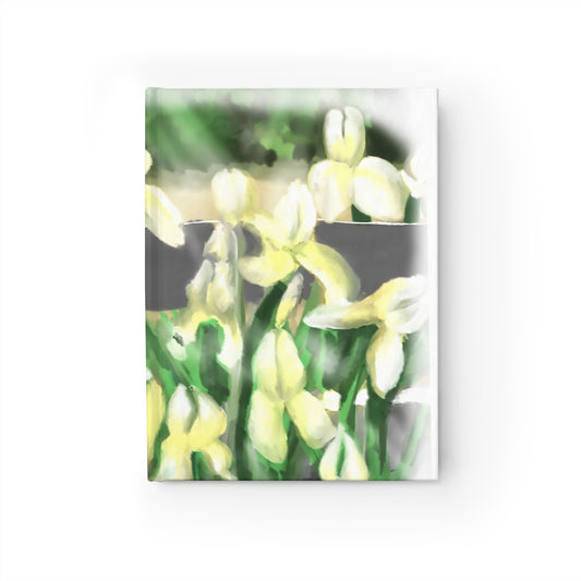 Joyful Praise Journal - Watercolor Yellow Flowers - Perfect for Spring Writing and Reflection