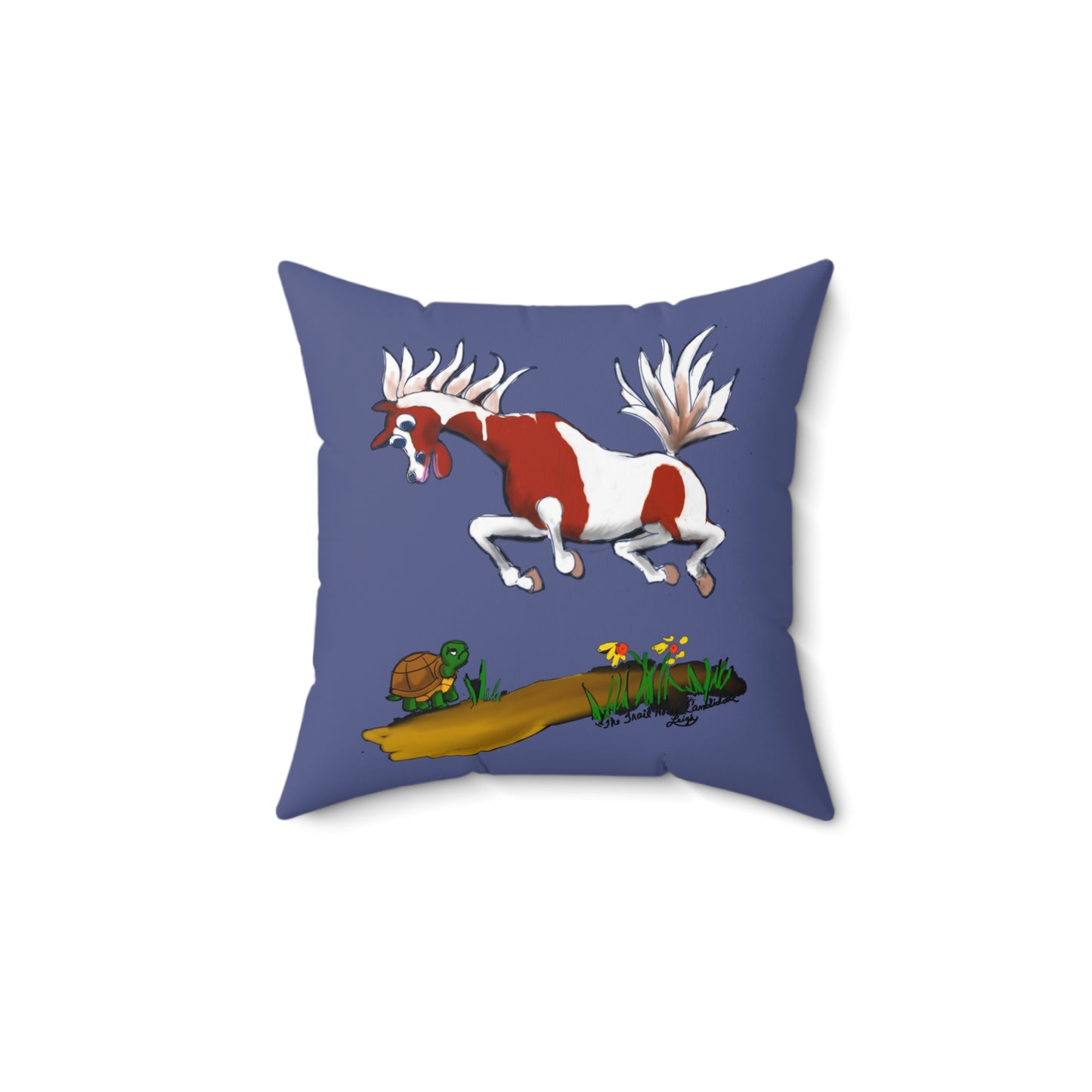 NR Wyatt Earp Spun Polyester Square Pillow
