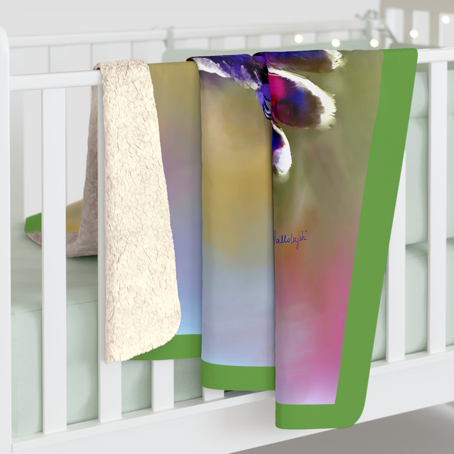 Humming Hallelujah - Sherpa Fleece Blanket