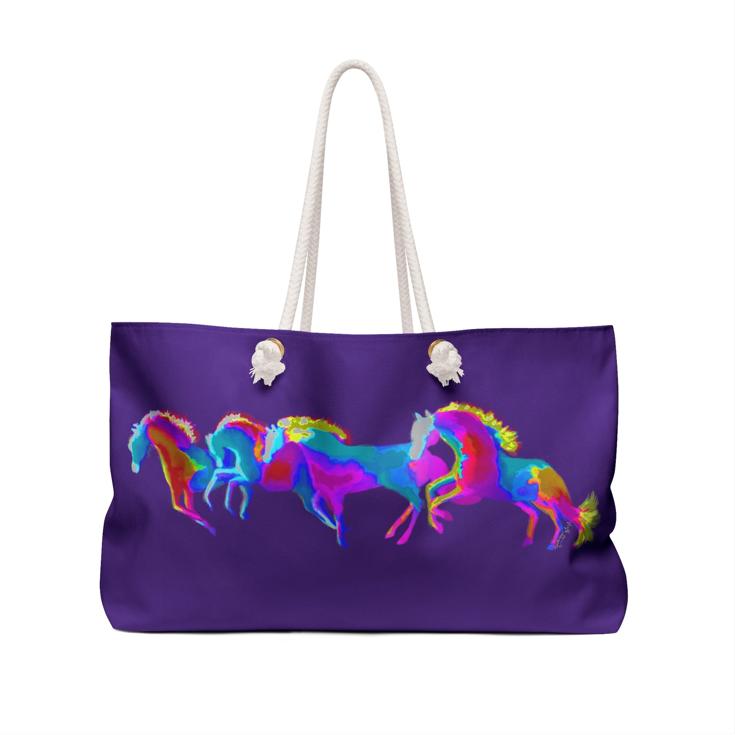 Iridescent Dawn Treaders Weekender Bag
