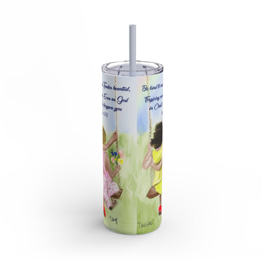 Maars Maker Skinny Matte Tumbler, 20oz