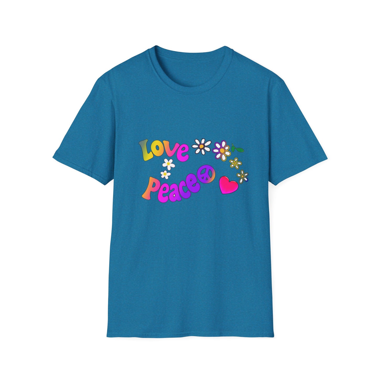 Love and Peace Unisex Softstyle T-Shirt