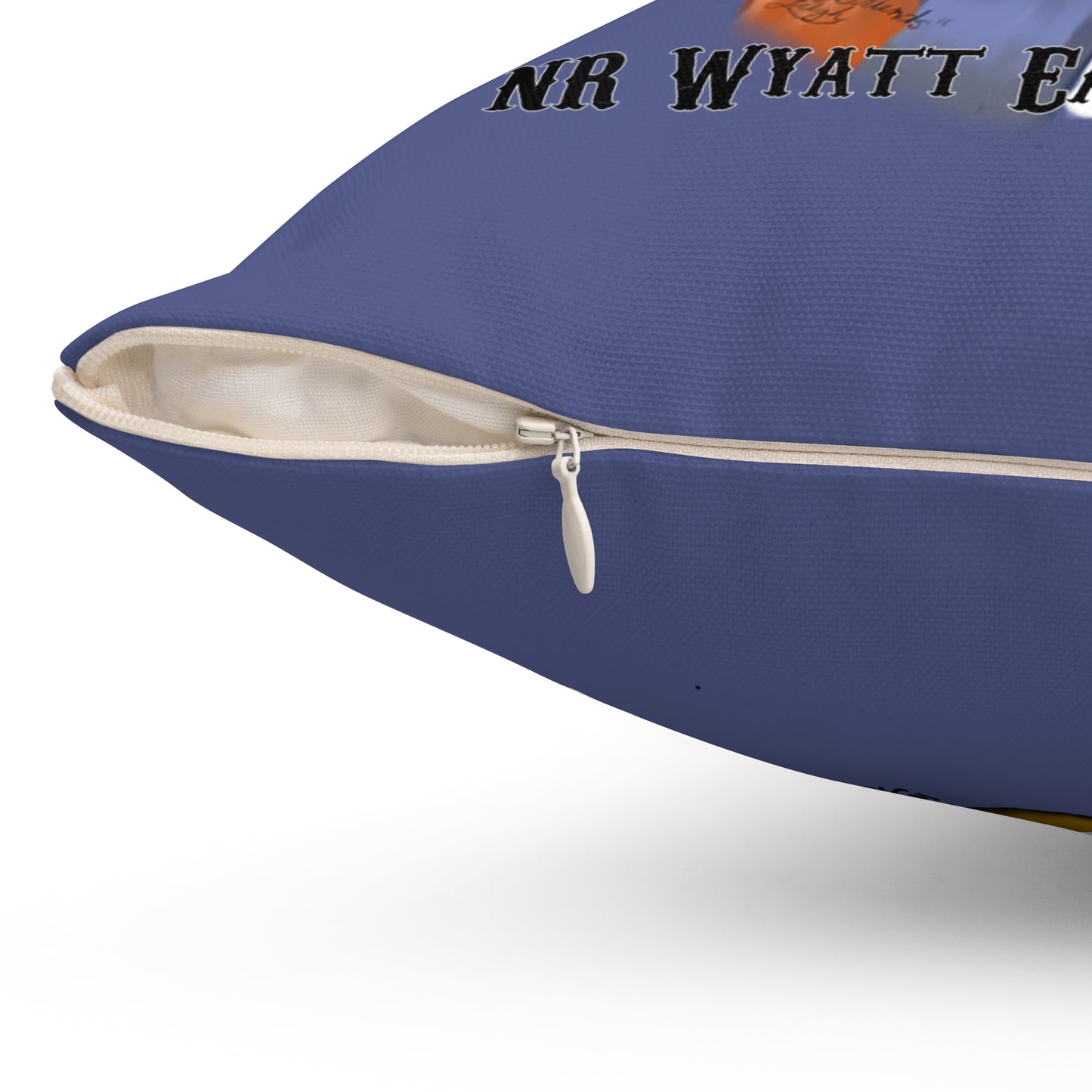NR Wyatt Earp Spun Polyester Square Pillow