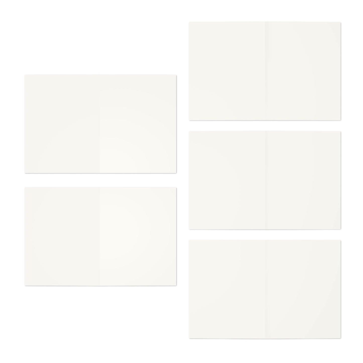 Spiritual Messages - Multi-Design Greeting Cards (5-Pack)