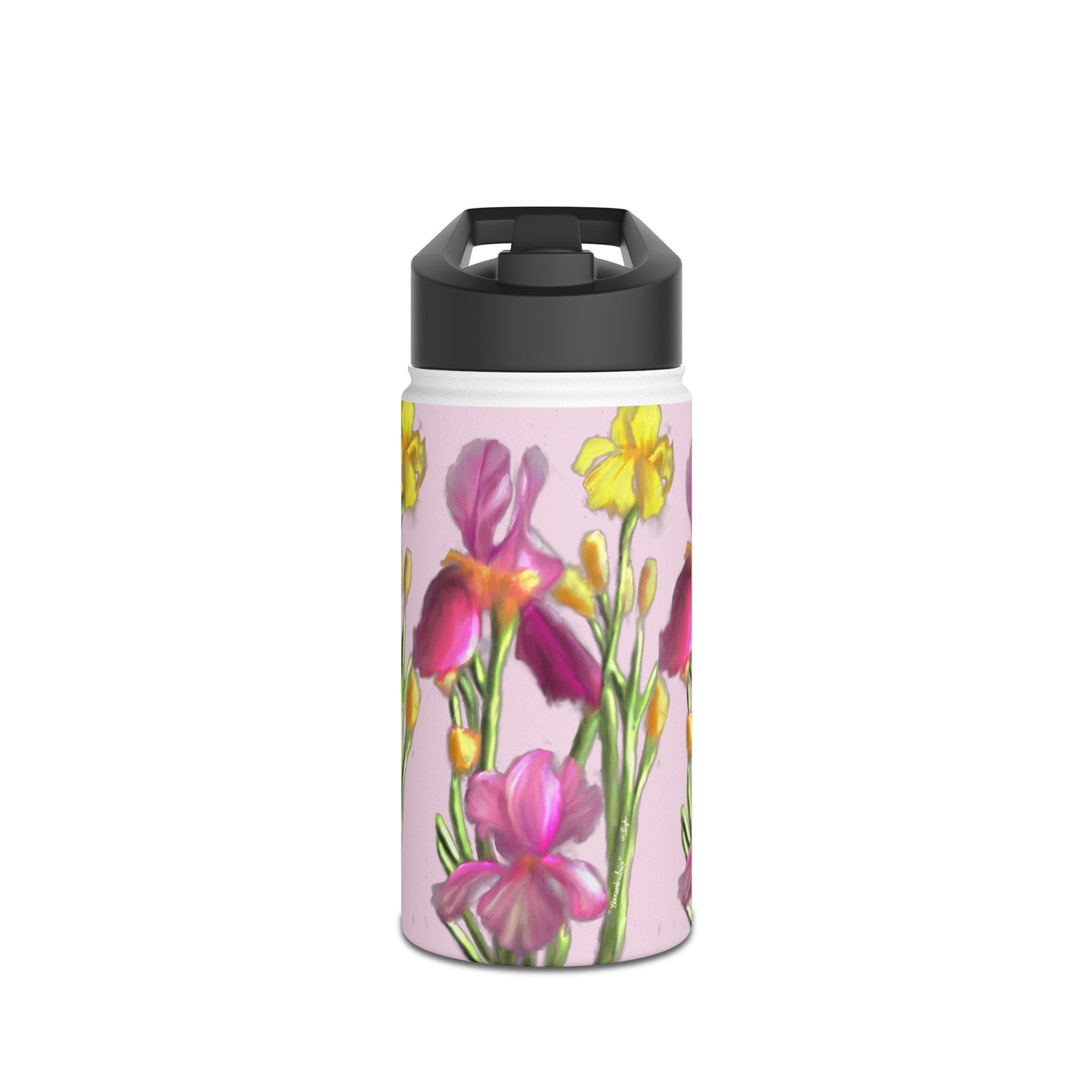 Stainless Steel Water Bottle, Standard Lid