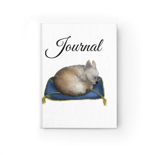 Sleeping Beauty Journal | Daily Planner, Gift for Animal Lovers, Writer's Notebook, Sketchbook, Inspirational Diary