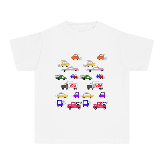 Traffic Jam - Youth Midweight Tee