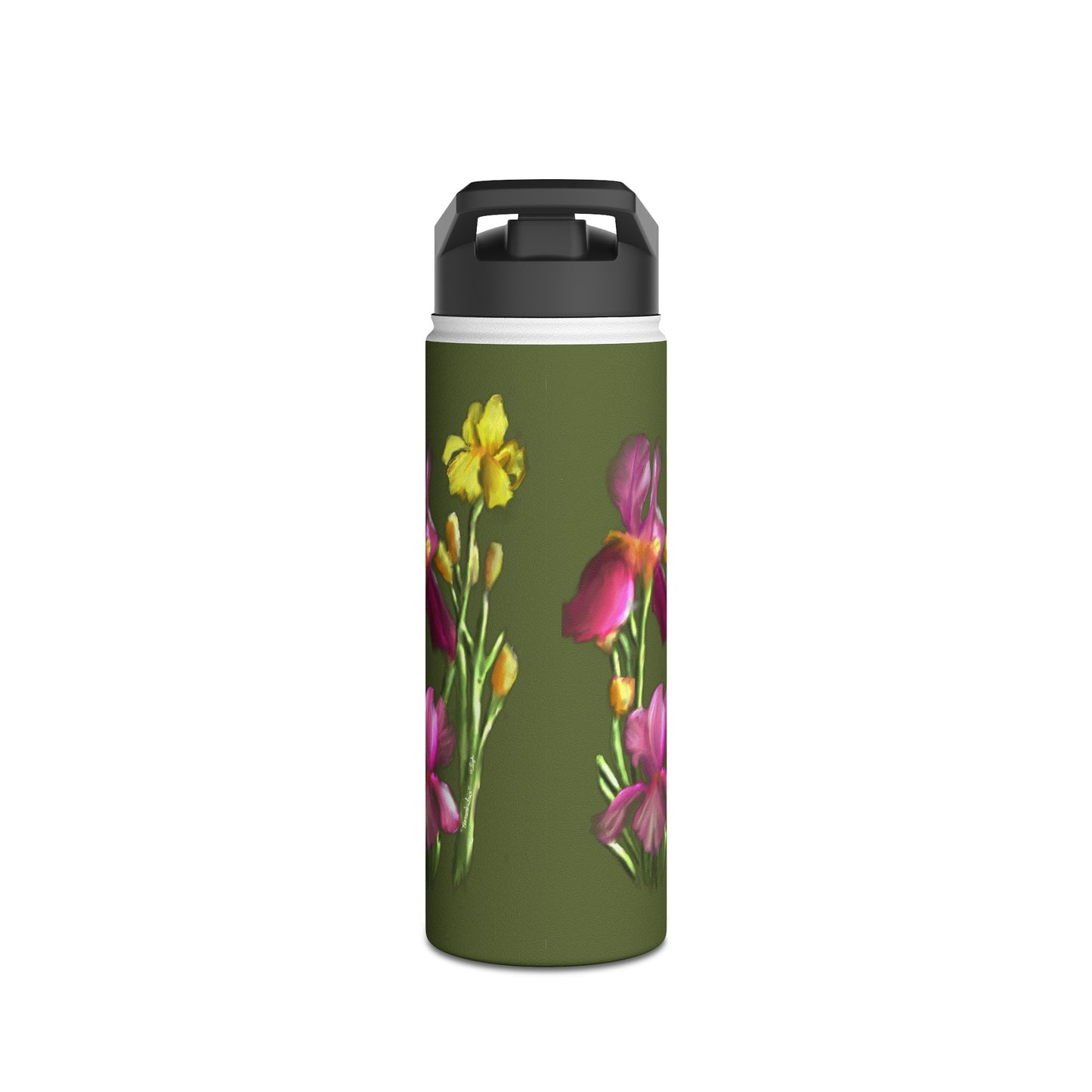 Stainless Steel Water Bottle, Standard Lid