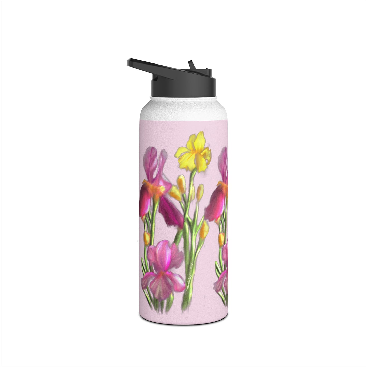 Stainless Steel Water Bottle, Standard Lid