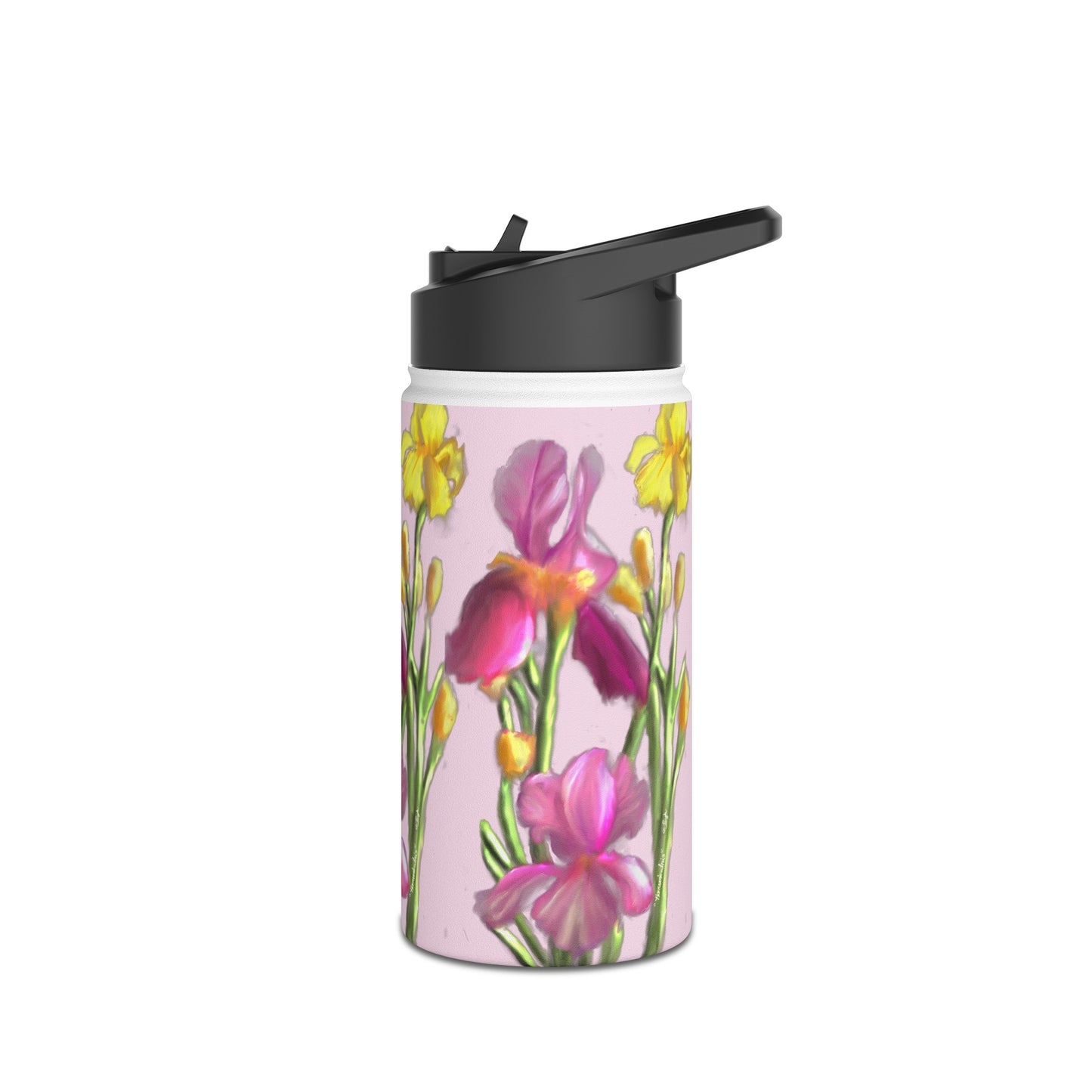 Stainless Steel Water Bottle, Standard Lid