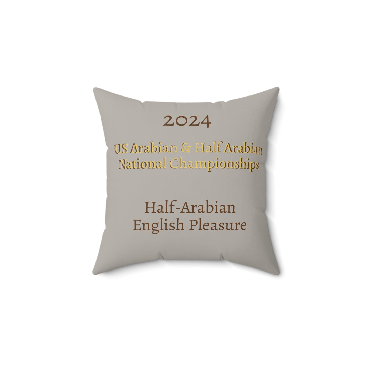 The Champion - Spun Polyester Square Pillow