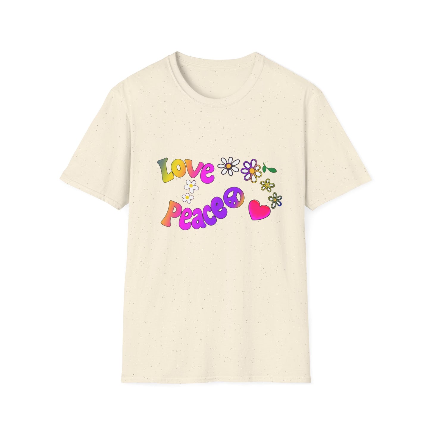 Love and Peace Unisex Softstyle T-Shirt