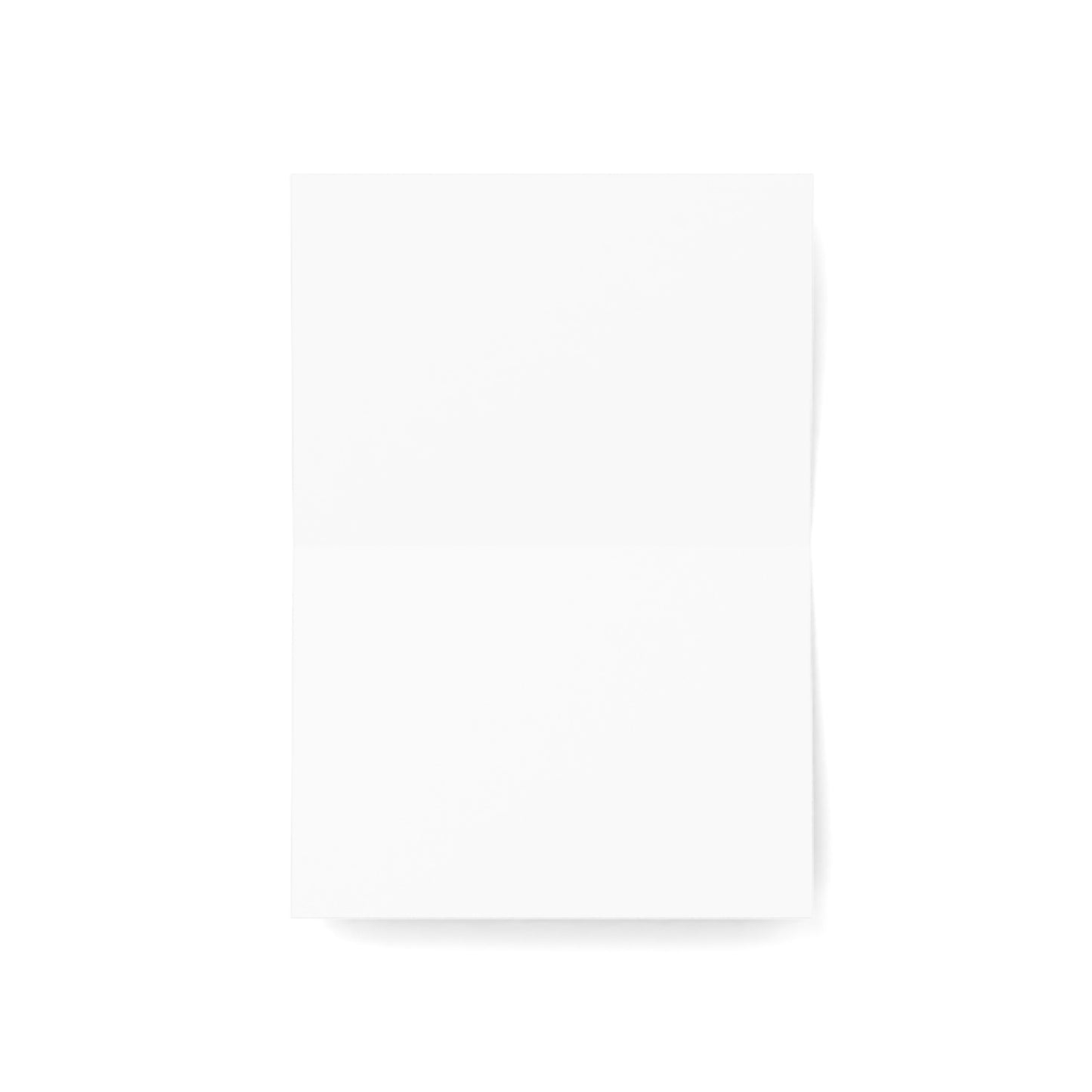 I Surrender - white - Spiritual Greeting Cards – Inspirational Cards for All Occasions, Encouragement, Love, Thank You, Sympathy, 1-50 Packs