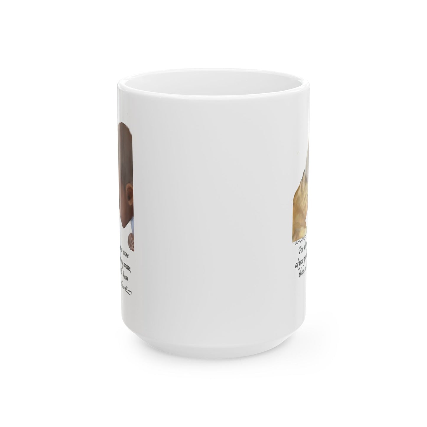 Sweet Prayers Together Ceramic Mug, (11oz, 15oz)