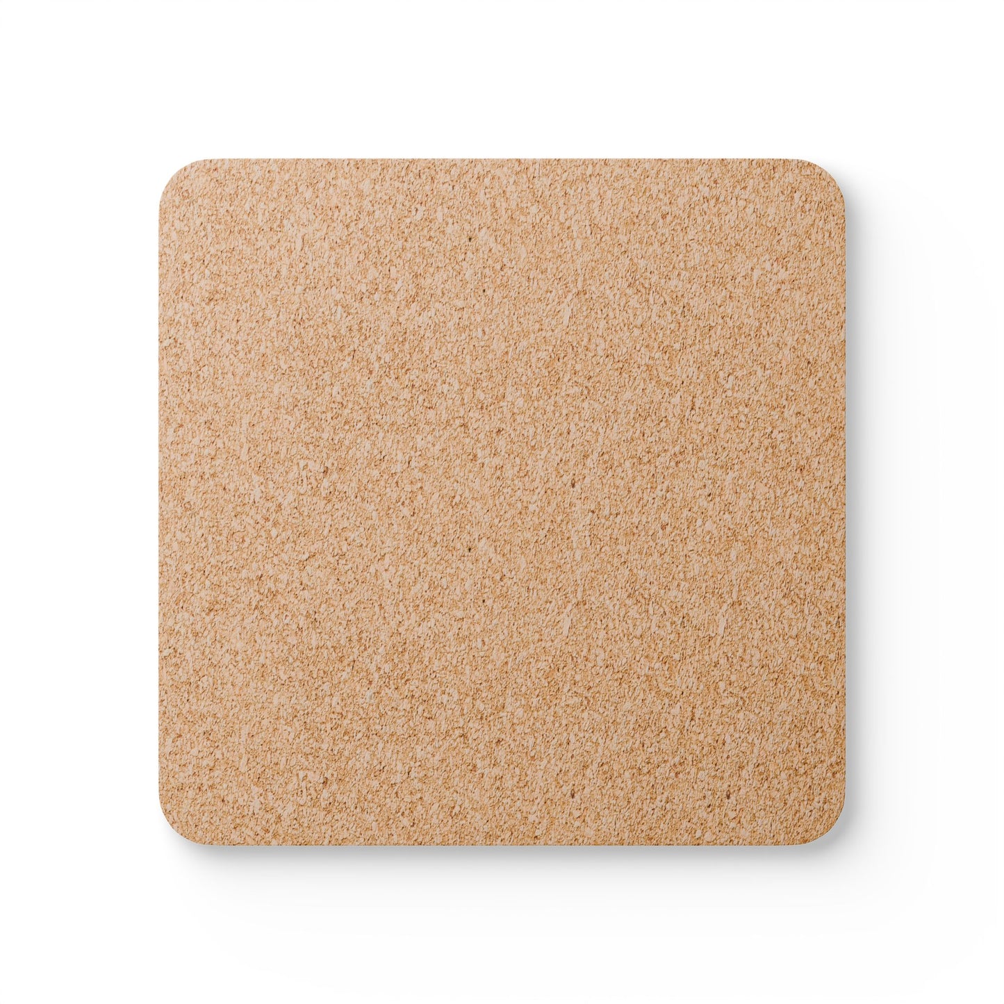 Personalized Corkwood Coaster Set - Custom Home Design