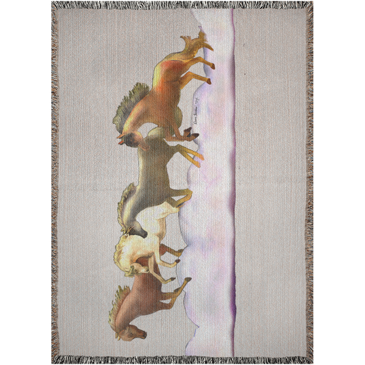 Dawn Treaders - Woven Blankets