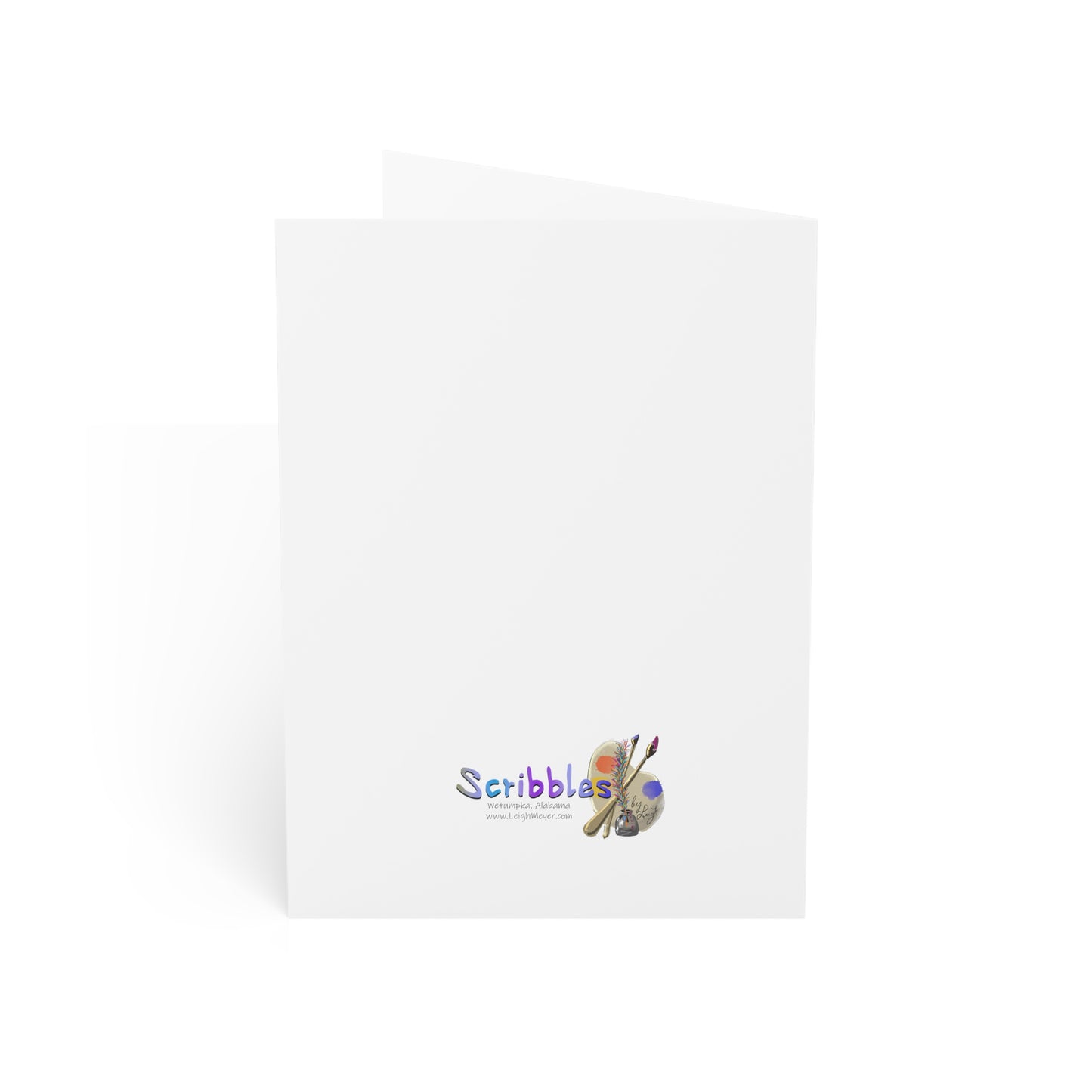 Blue Chip Socks Notecards
