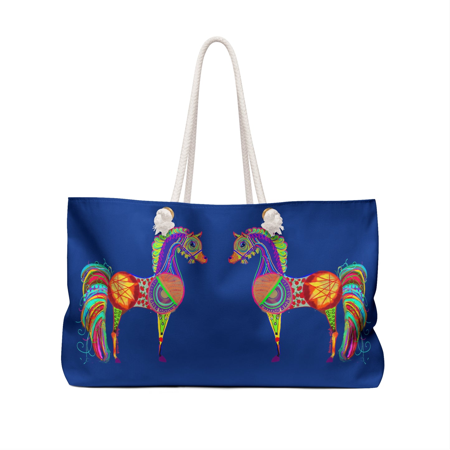 Double Rainbow Horse - Weekender Bag