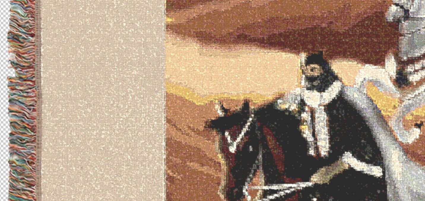 Across the Sands -  Woven Blanket -  Throw for Home Decor, Perfect Gift for Housewarming, Birthdays, or Holidays, Tapestry Style Accent