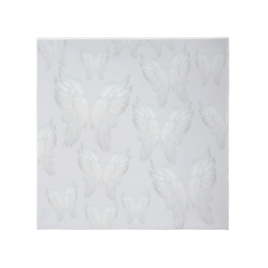 Angels' Wings Luxury Silky-like Square Scarf