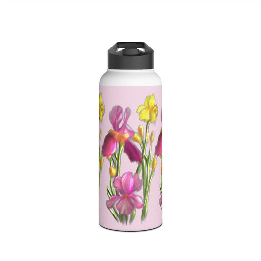 Stainless Steel Water Bottle, Standard Lid