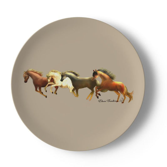 Dawn Treaders Dinnerware 10.4" Cina Plate
