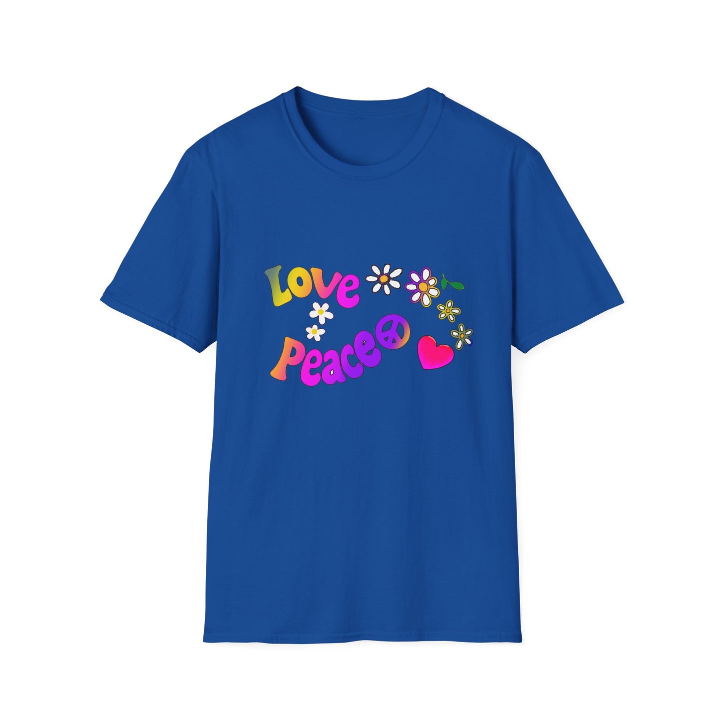 Love and Peace Unisex Softstyle T-Shirt